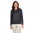 Team 365 Ladies' Zone Performance Long Sleeve Polo | https://www.bestnamebadges.com
