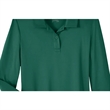 Team 365 Ladies' Zone Performance Long Sleeve Polo | https://www.bestnamebadges.com