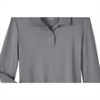 Team 365 Ladies' Zone Performance Long Sleeve Polo | https://www.bestnamebadges.com