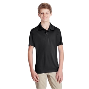 Team 365 Youth Zone Performance Polo | https://www.bestnamebadges.com