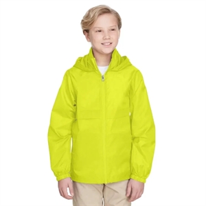 Team 365 Youth Zone Protect Lightweight Jacket | https://www.bestnamebadges.com