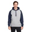 Team 365 Unisex Zone HydroSport™ Heavyweight Colorblock H... | https://www.bestnamebadges.com
