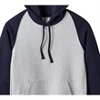 Team 365 Unisex Zone HydroSport™ Heavyweight Colorblock H... | https://www.bestnamebadges.com