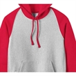Team 365 Unisex Zone HydroSport™ Heavyweight Colorblock H... | https://www.bestnamebadges.com