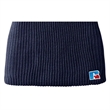 Russell Athletic Core R Patch Beanie | https://www.bestnamebadges.com