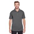 UltraClub Men's Cavalry Twill Performance Polo | https://www.bestnamebadges.com