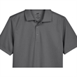 UltraClub Men's Cavalry Twill Performance Polo | https://www.bestnamebadges.com