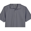 UltraClub Men's Cavalry Twill Performance Polo | https://www.bestnamebadges.com