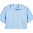 UltraClub Men's Cavalry Twill Performance Polo | https://www.bestnamebadges.com