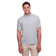 UltraClub Men's Lakeshore Stretch Cotton Performance Polo | https://www.bestnamebadges.com
