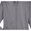 UltraClub Ladies' Navigator Heather Performance Full-Zip | https://www.bestnamebadges.com