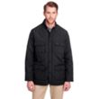 UltraClub Men's Dawson Quilted Hacking Jacket | https://www.bestnamebadges.com