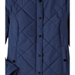 UltraClub Ladies' Dawson Quilted Hacking Jacket | https://www.bestnamebadges.com