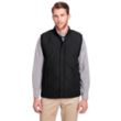 UltraClub Men's Dawson Quilted Hacking Vest | https://www.bestnamebadges.com