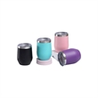 12oz  Stainless Steel Eggshell Cup | https://www.bestnamebadges.com