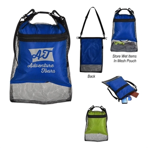 Double Duty Mesh & Dry Bag | https://www.bestnamebadges.com