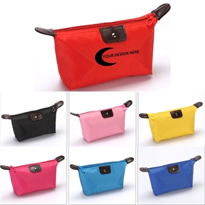 Portable Waterproof Cosmetic Bag