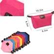 Portable Waterproof Cosmetic Bag | https://www.bestnamebadges.com