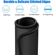 Square Rubber Base Mouse Pad Mat Washable Non-Slip | https://www.bestnamebadges.com