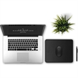Square Rubber Base Mouse Pad Mat Washable Non-Slip | https://www.bestnamebadges.com