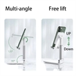 Adjustable Height Angle Foldable Phone Small Ipad Stand | https://www.bestnamebadges.com