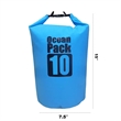 Heavy Weight Waterproof Dry bag With Shoulder Strap 10L | https://www.bestnamebadges.com