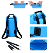Heavy Weight Waterproof Dry bag With Shoulder Strap 10L | https://www.bestnamebadges.com