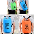 Heavy Weight Waterproof Dry bag With Shoulder Strap 10L | https://www.bestnamebadges.com