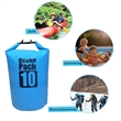 Heavy Weight Waterproof Dry bag With Shoulder Strap 10L | https://www.bestnamebadges.com