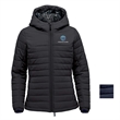 Stormtech Nautilus Women's Quilted Hoody | https://www.bestnamebadges.com