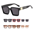Chic Style W/ Fashion Square Sunglasses | https://www.bestnamebadges.com
