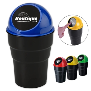 Custom Mini Car Trash Automotive Garbage Cans