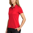 Nike Ladies Dry Essential Solid Polo | https://www.bestnamebadges.com
