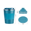 12 oz. Stainless Steel Thermos Mug Full Color In Stock | https://www.bestnamebadges.com