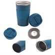 12 oz. Stainless Steel Thermos Mug Full Color In Stock | https://www.bestnamebadges.com