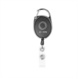 Retractable Badge Holder With Carabiner | https://www.bestnamebadges.com