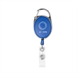 Retractable Badge Holder With Carabiner | https://www.bestnamebadges.com