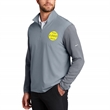 Nike Dri-FIT Fabric Mix 1/2-Zip Pullover Jacket | https://www.bestnamebadges.com