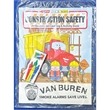 Construction Safety Coloring Book Fun Pack | https://www.bestnamebadges.com