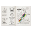 Construction Safety Coloring Book Fun Pack | https://www.bestnamebadges.com