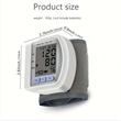Wrist Blood Pressure Monitor Kit with Extra Large Cuff | https://www.bestnamebadges.com