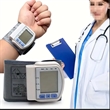 Wrist Blood Pressure Monitor Kit with Extra Large Cuff | https://www.bestnamebadges.com