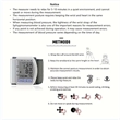 Wrist Blood Pressure Monitor Kit with Extra Large Cuff | https://www.bestnamebadges.com