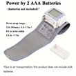 Wrist Blood Pressure Monitor Kit with Extra Large Cuff | https://www.bestnamebadges.com