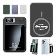 5000/10000mAh Mobile Magnetic Wireless Charging Power Bank | https://www.bestnamebadges.com