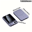 5000/10000mAh Mobile Magnetic Wireless Charging Power Bank | https://www.bestnamebadges.com
