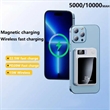 5000/10000mAh Mobile Magnetic Wireless Charging Power Bank | https://www.bestnamebadges.com