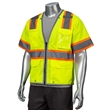 Premium Knitted Hi Vis Class 3 Safety Vest with 6 Pockets | https://www.bestnamebadges.com