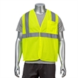 High Viz Reflective Mesh Safety Vest With Pocket | https://www.bestnamebadges.com