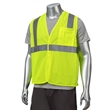 High Viz Reflective Mesh Safety Vest With Pocket | https://www.bestnamebadges.com